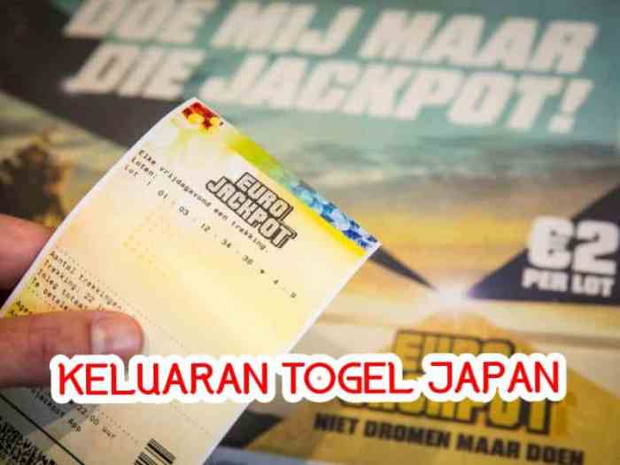 CHUTOGEL - Panduan Cek Hasil Japan Pools Hari Ini