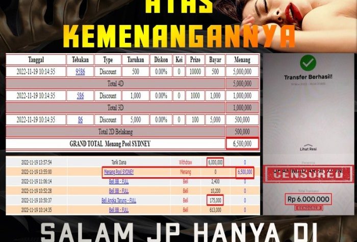 CHUTOGEL ~ Event harian promo CHUTOGEL