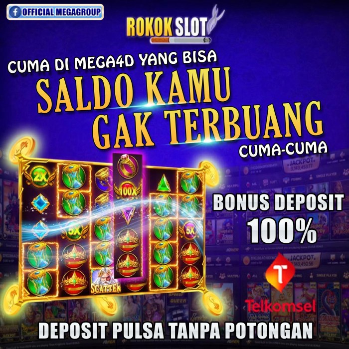 Keuntungan promo slot tergacor tanpa syarat CHUTOGEL