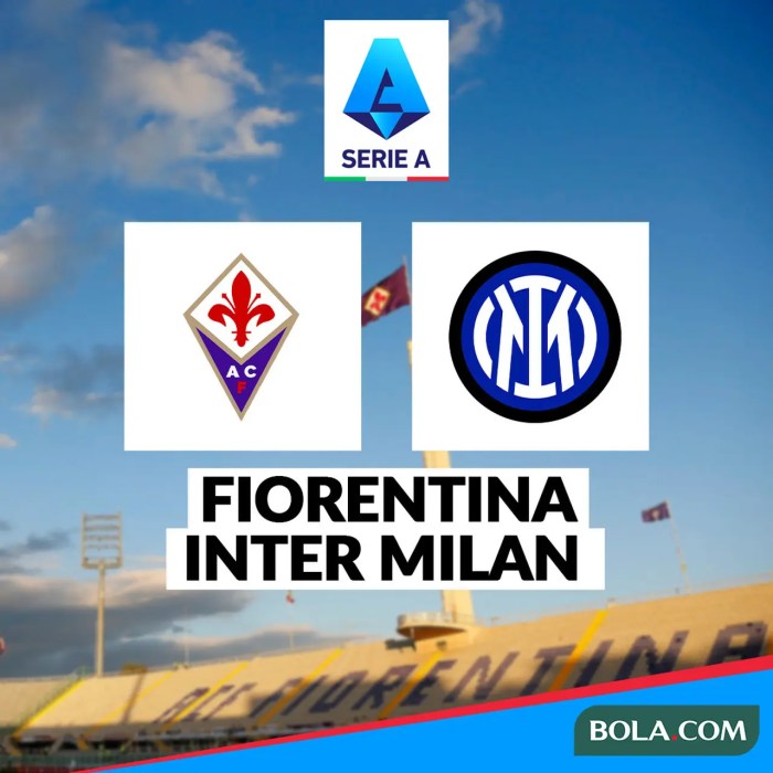 CHUTOGEL - Fiorentina vs Inter Milan:  Analisis pertandingan dan prediksi skor