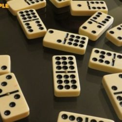 Trik mudah menang domino gaple dengan teman