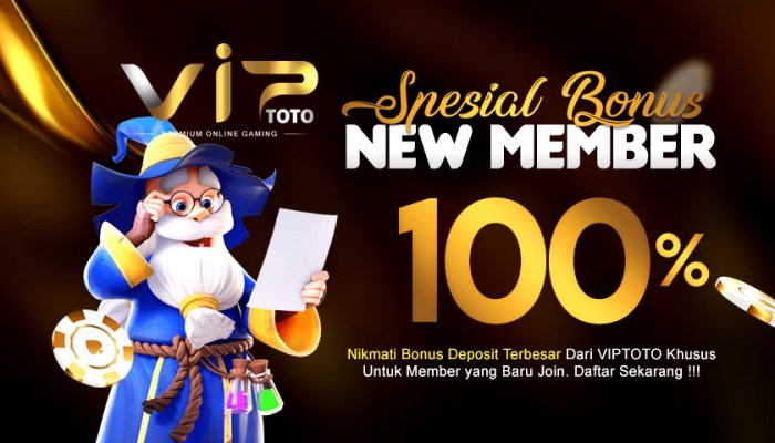 Fitur Eksklusif untuk Member VIP Chutogel